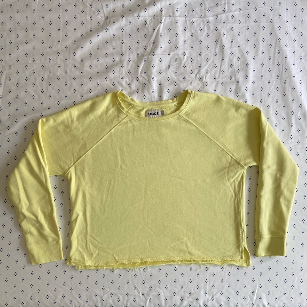 PACT sweatshirt, M